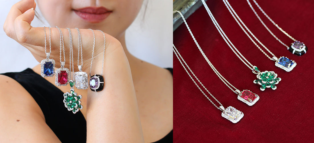 ペンダントネックレス