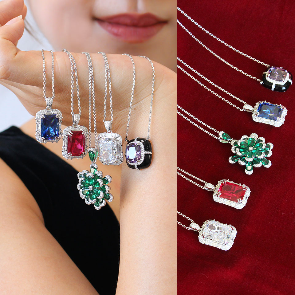 ペンダントネックレス