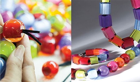 ZSiSKA/COLOURFUL BEADS/COLOURFUL CUBES